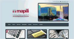 Desktop Screenshot of mapilicpas.com