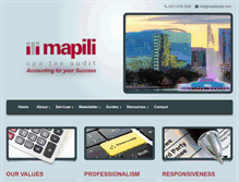 Tablet Screenshot of mapilicpas.com